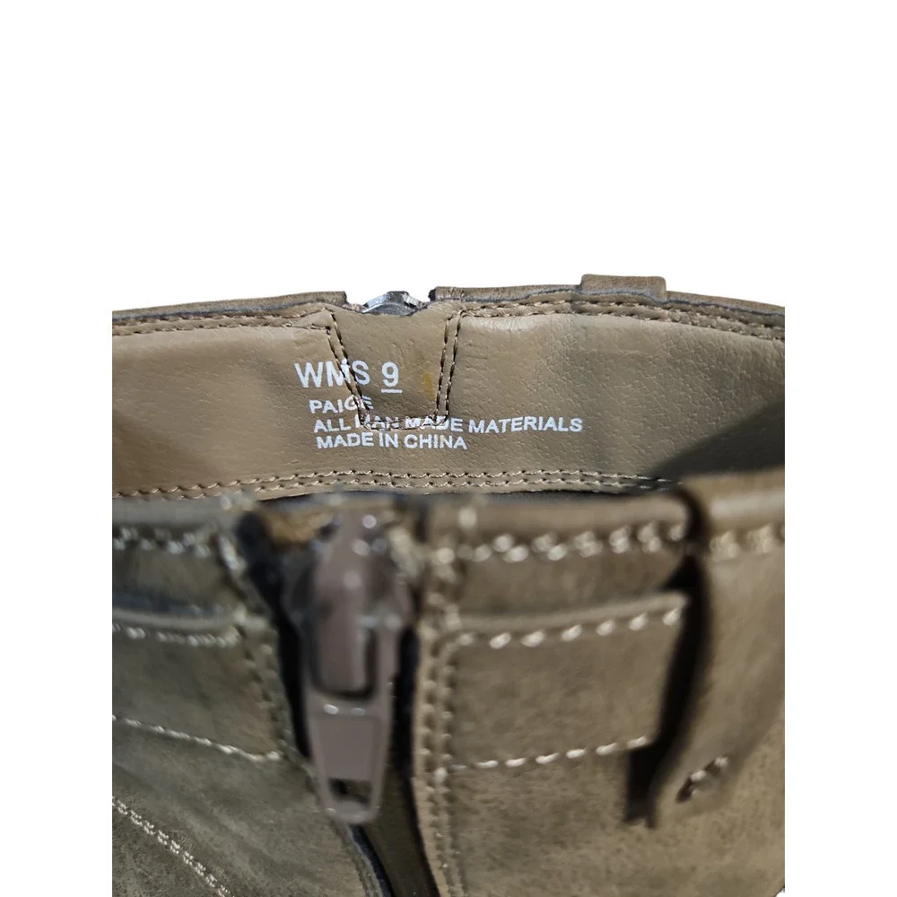 Report Medium Heel Ankle Boot‎